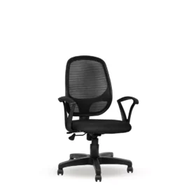 Urban Thrones 802 Black Office Chair