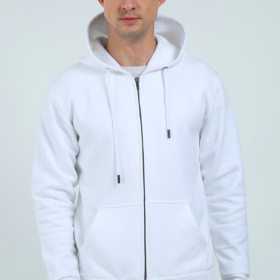 Marqueewear – Fleece Heavyweight Zip Hoodie