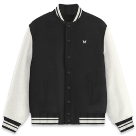 Marqueewear - Varsity Jacket (Black)