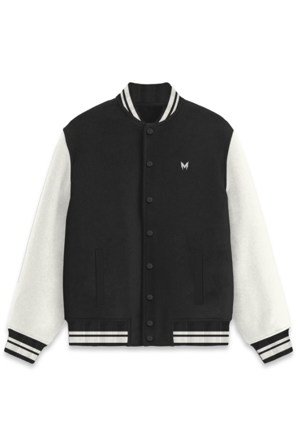 Marqueewear - Varsity Jacket (Black)