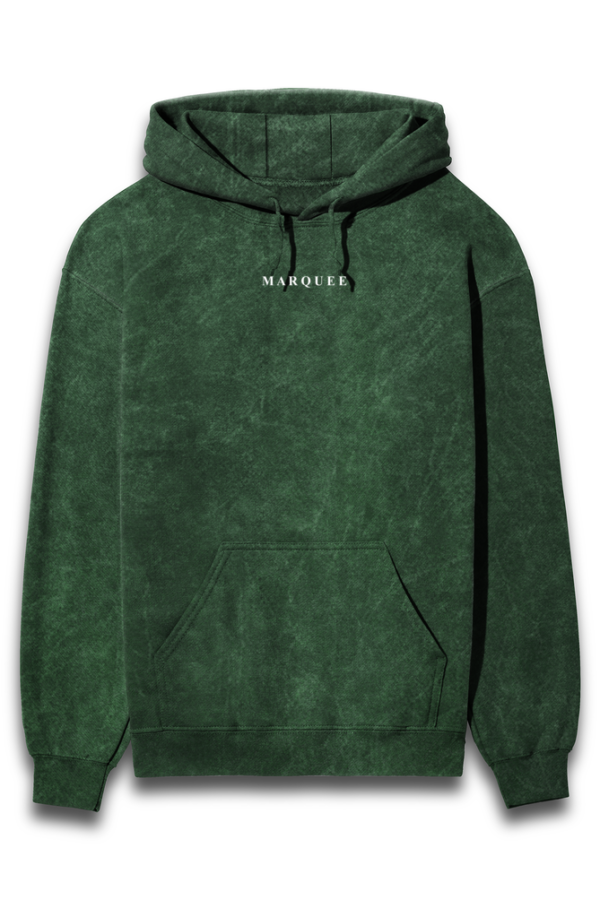 Marqueewear - Acid Wash Hooded Sweatshirt - Image 3